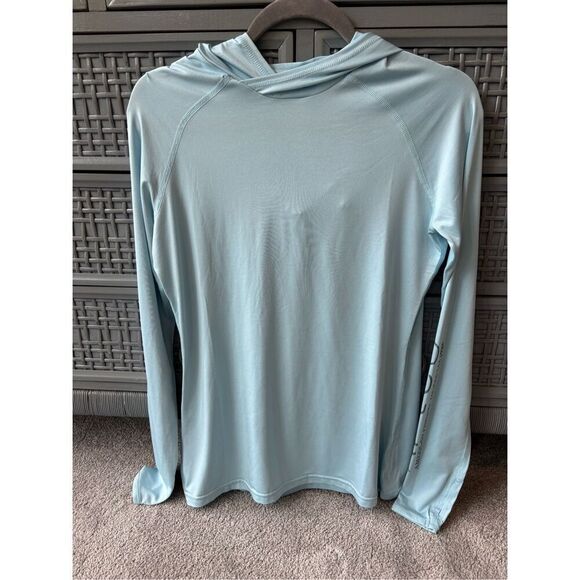 NWT AFTCO women’s Samurai hooded shirt, $40 XS A44 - Picture 2 of 7